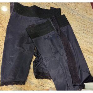 Lot of 2 Size M & L SC-210 Sculptures Compression Stage 1 Above Knee Girdle